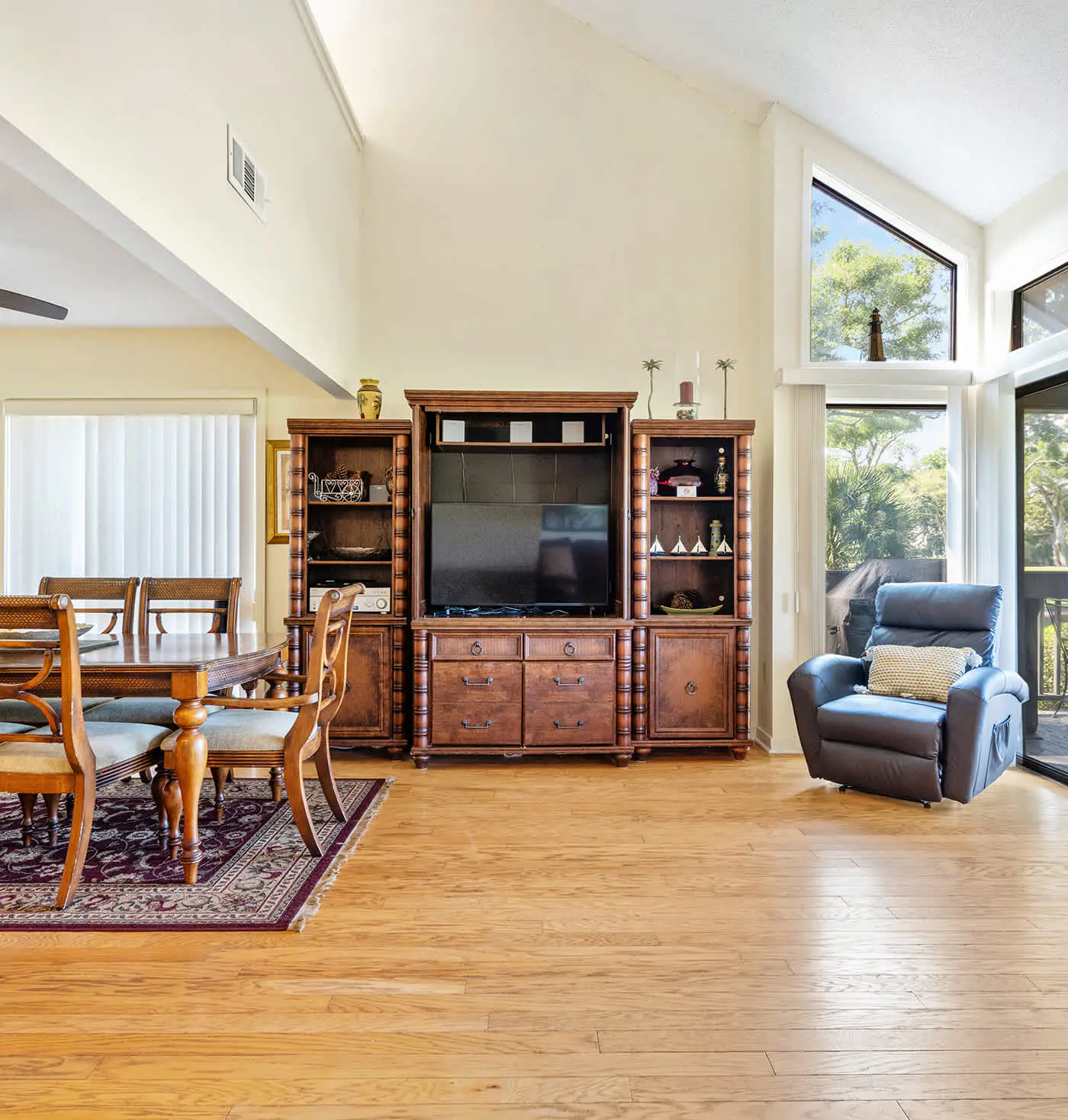 Golf course-view condo near beach with pool & private deck - dog-friendly