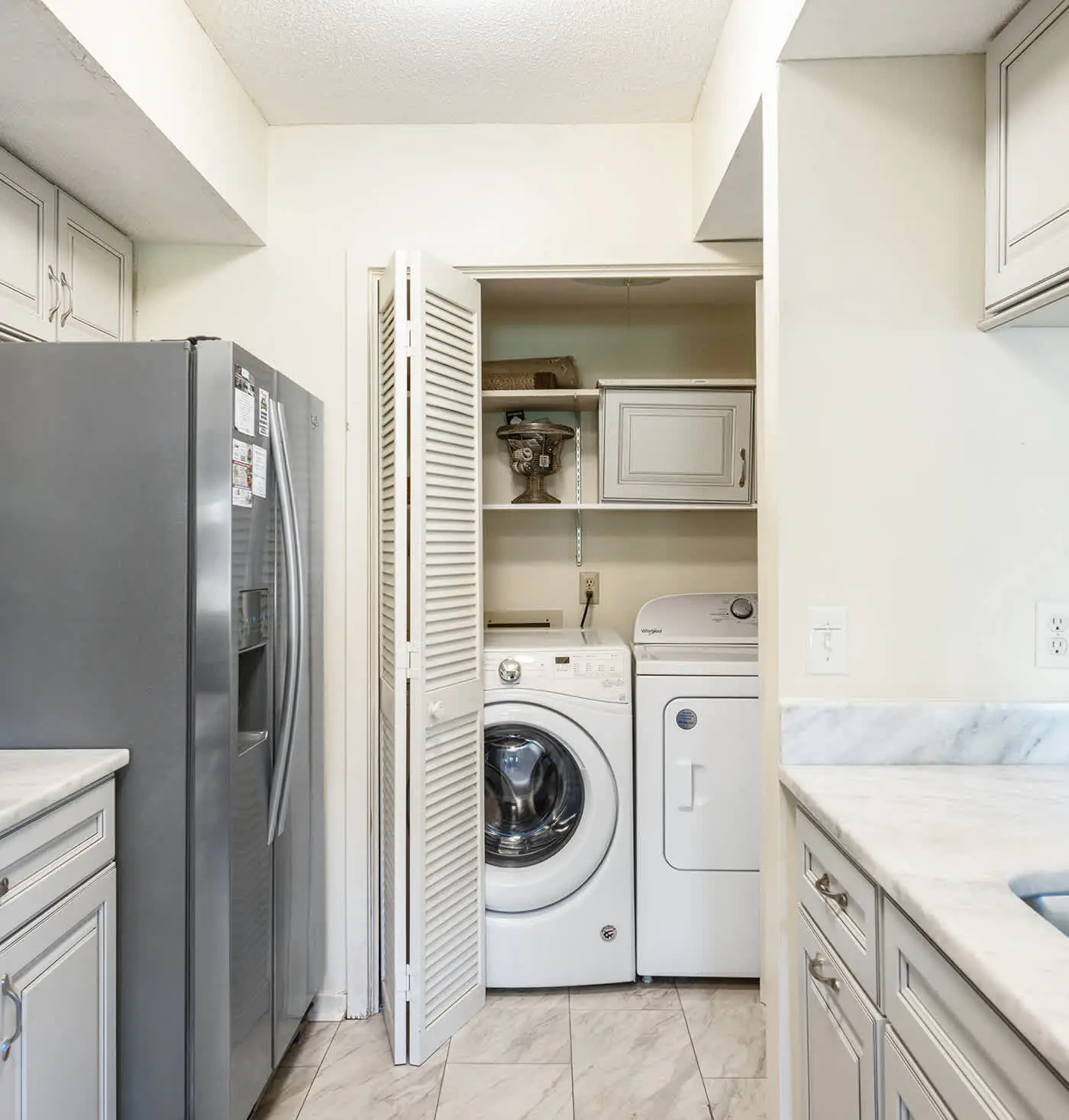 Golf course-view condo near beach with pool & private deck - dog-friendly