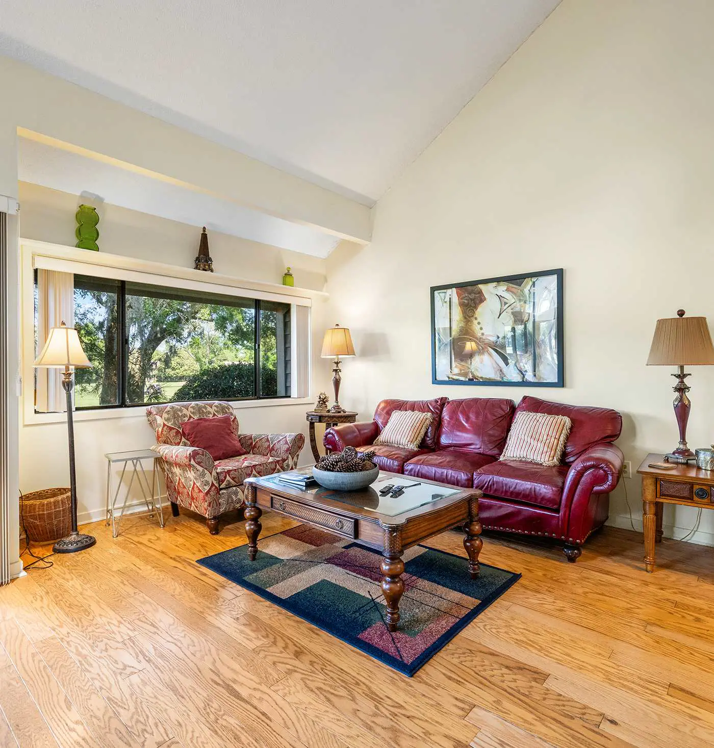 Golf course-view condo near beach with pool & private deck - dog-friendly