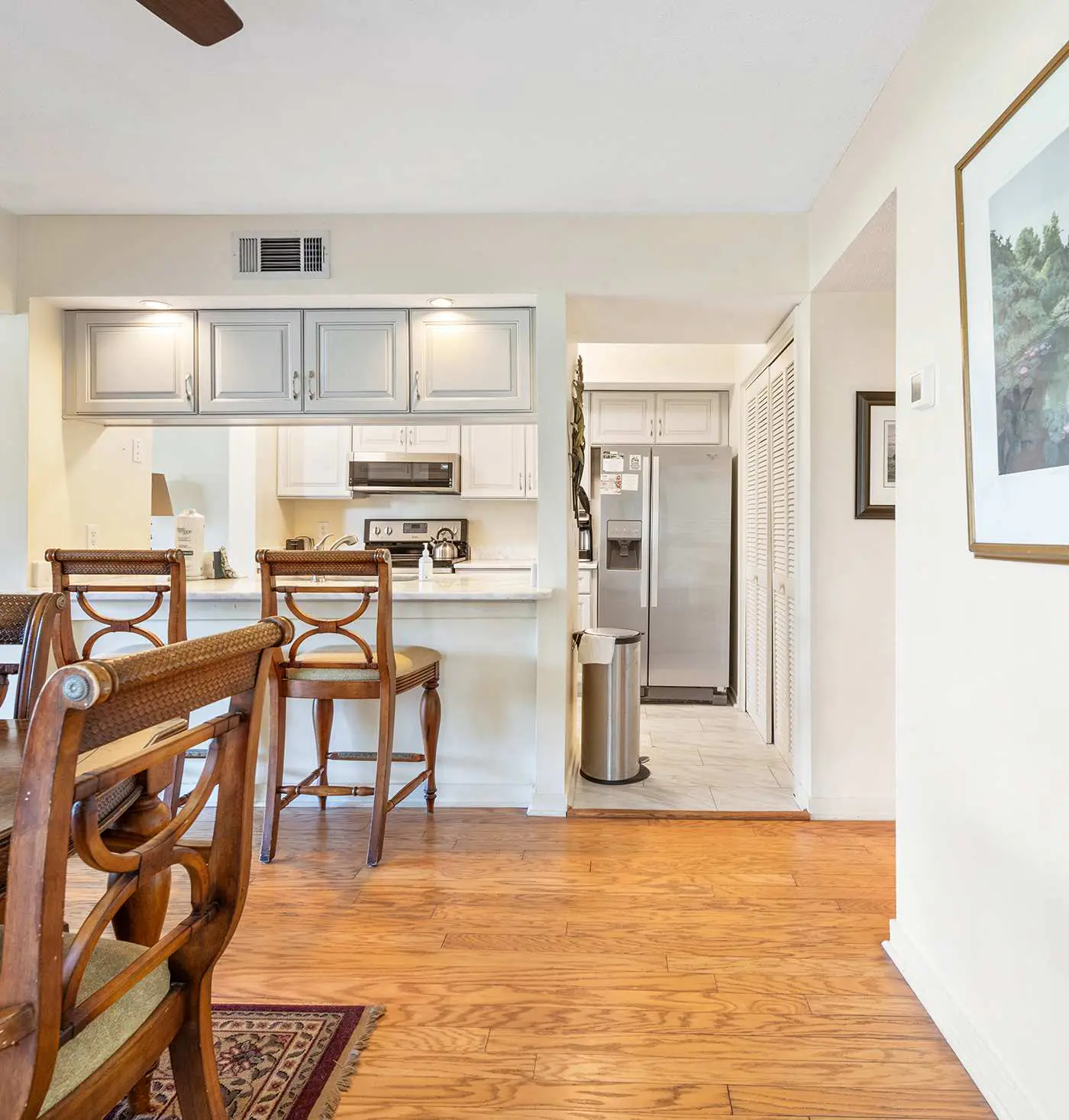 Golf course-view condo near beach with pool & private deck - dog-friendly