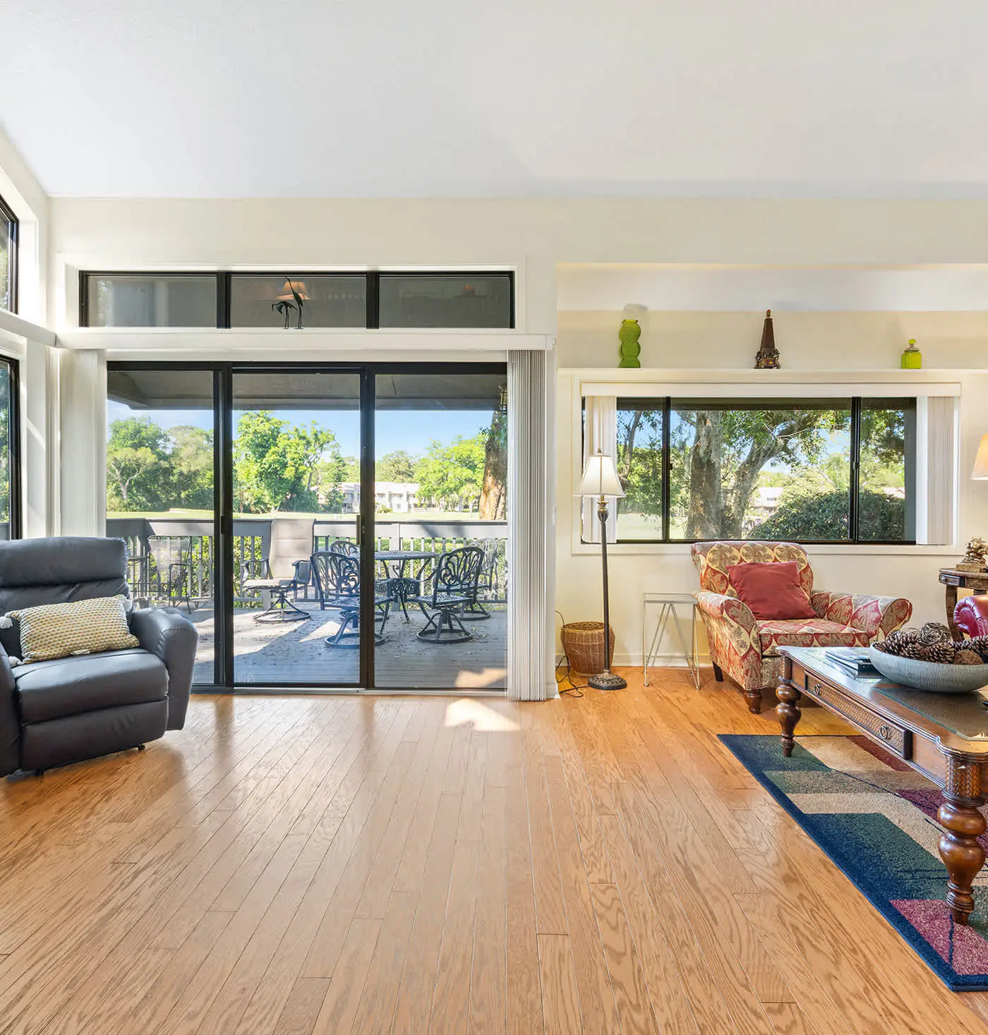 Golf course-view condo near beach with pool & private deck - dog-friendly