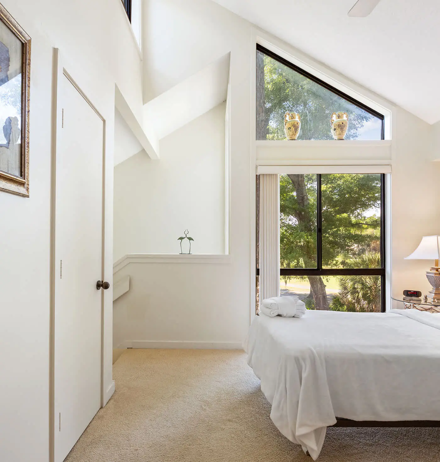 Golf course-view condo near beach with pool & private deck - dog-friendly