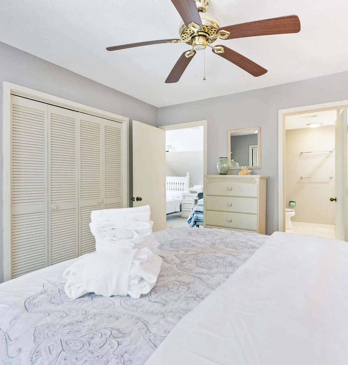 Golf course-view condo near beach with pool & private deck - dog-friendly