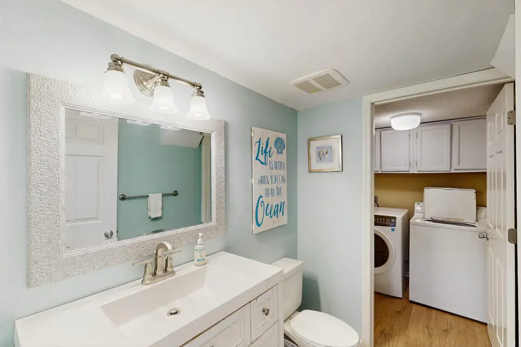 Sunny Villa with Spacious Decks, Al Fresco Dining, & Shared Pool - Nearby Beach Access