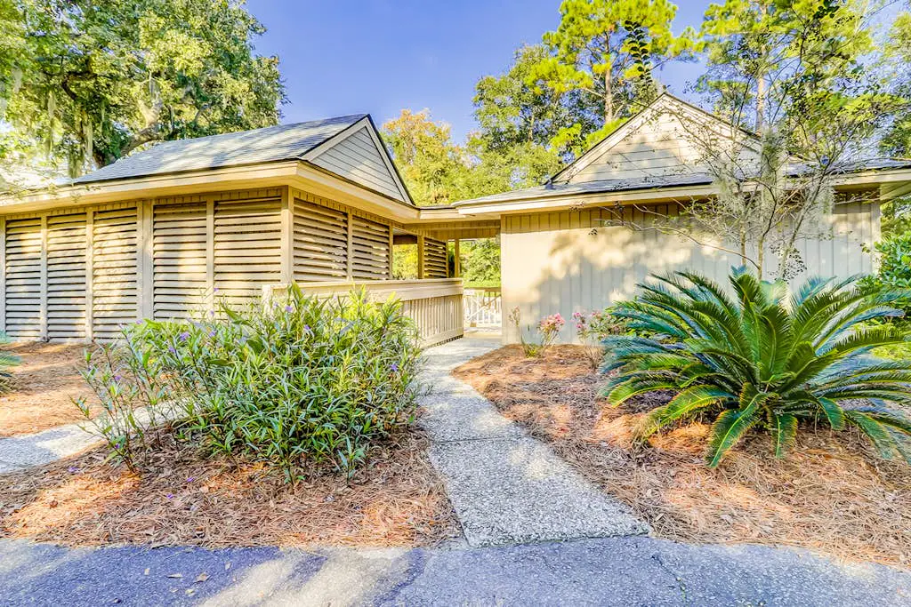 Sunny Villa with Spacious Decks, Al Fresco Dining, & Shared Pool - Nearby Beach Access