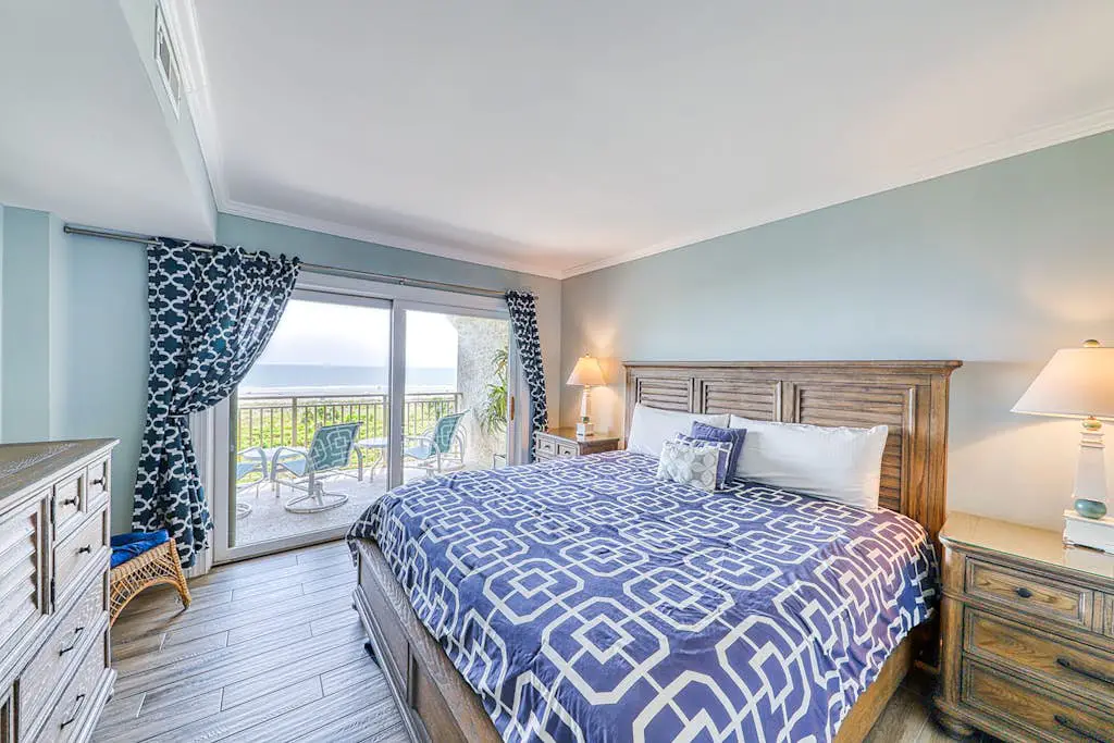 Updated beach gem with ocean views, pool, hot tub, & tennis - snowbird-friendly