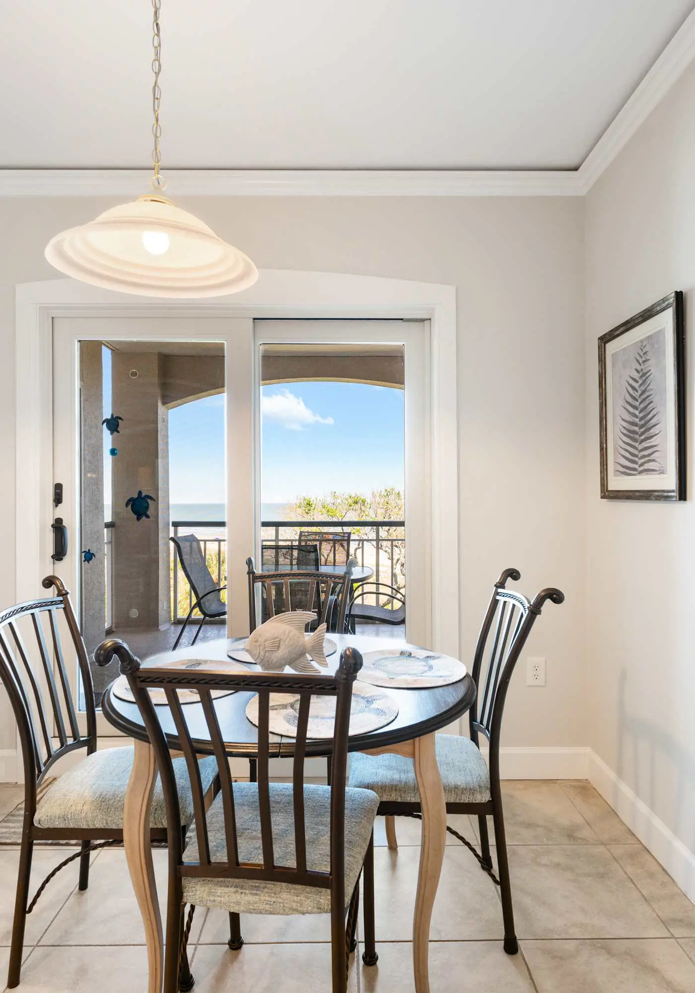 Stunning beach condo with two ocean-view balconies, shared pool & hot tub