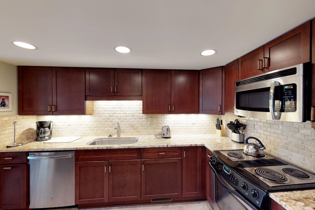 Lagoon-View Condo with Private Deck, Shared Pool & Easy Beach Access