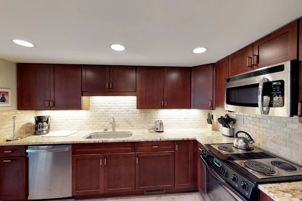 Lagoon-View Condo with Private Deck, Shared Pool & Easy Beach Access