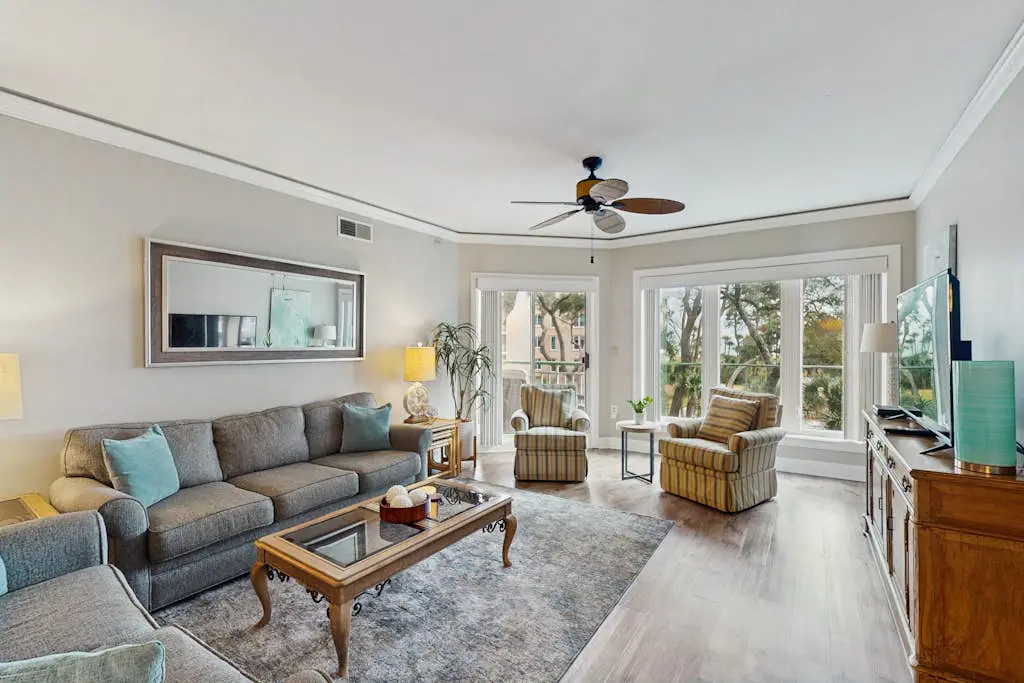 Spacious updated oceanfront condo with shared pools,  hot tub & beach access