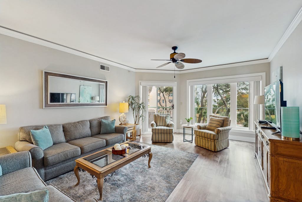 Spacious updated oceanfront condo with shared pools,  hot tub & beach access