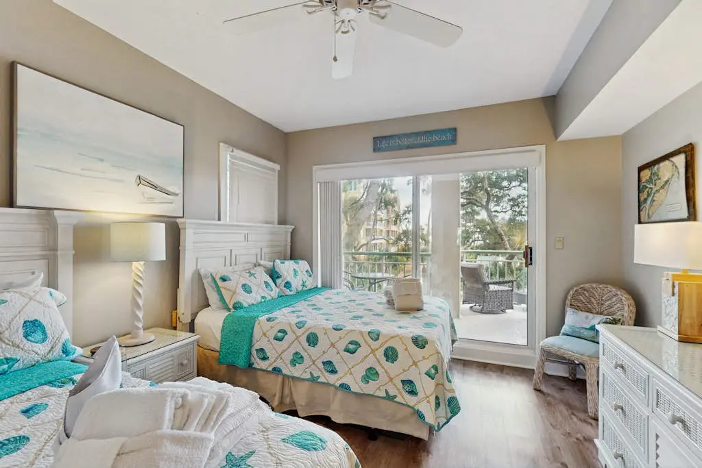 Spacious updated oceanfront condo with shared pools,  hot tub & beach access