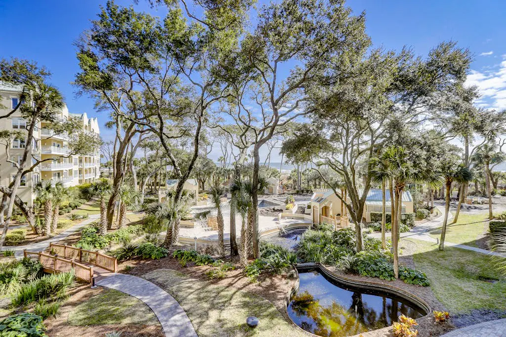 Spacious updated oceanfront condo with shared pools,  hot tub & beach access