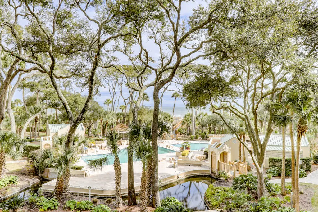 Spacious updated oceanfront condo with shared pools,  hot tub & beach access