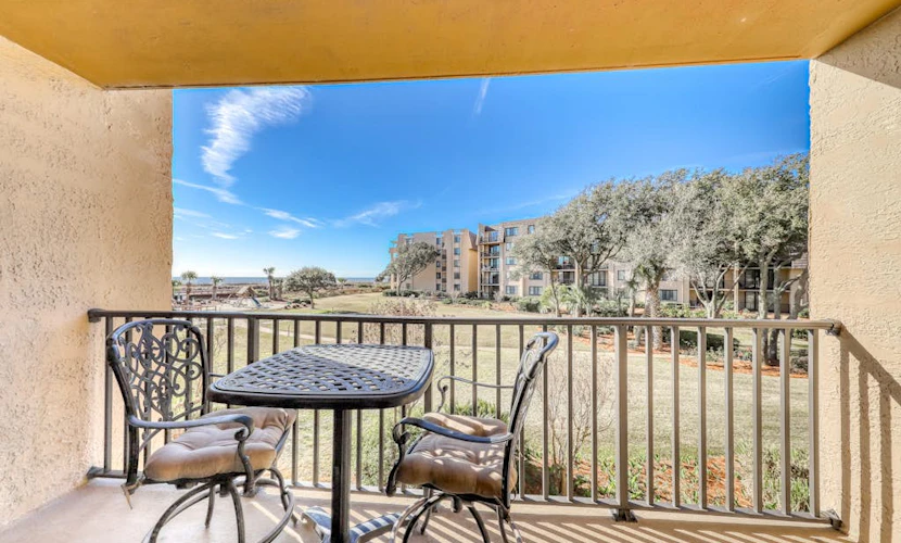 Spacious villa with pool, hot tub, playground & cute decor - steps from beach