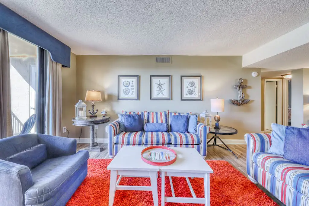 Spacious villa with pool, hot tub, playground & cute decor - steps from beach