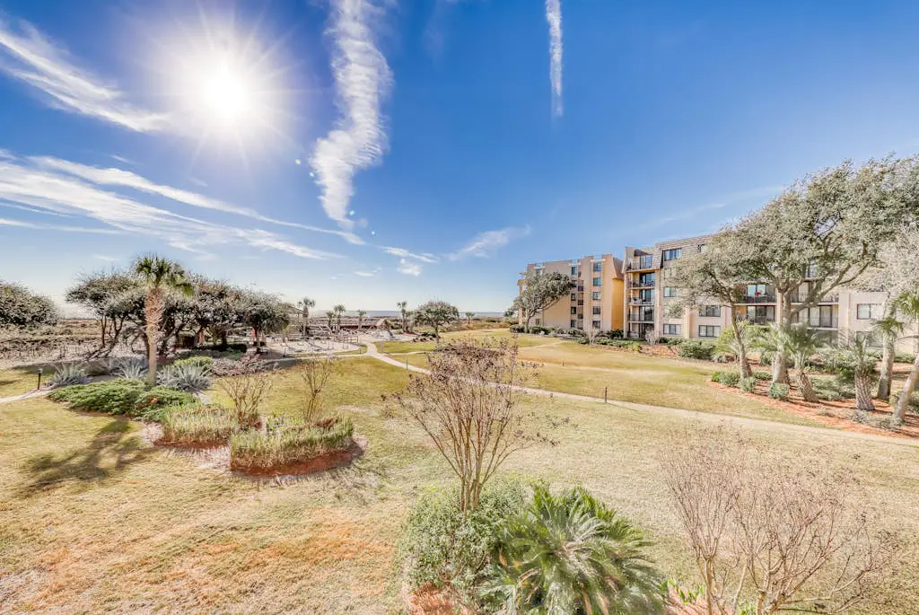 Spacious villa with pool, hot tub, playground & cute decor - steps from beach