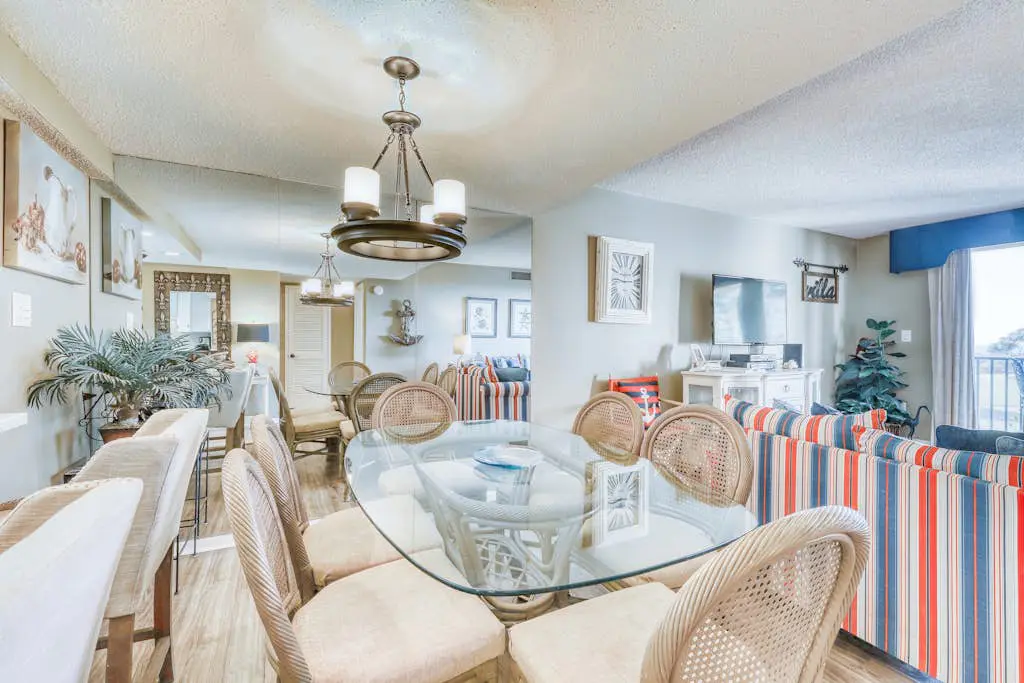 Spacious villa with pool, hot tub, playground & cute decor - steps from beach