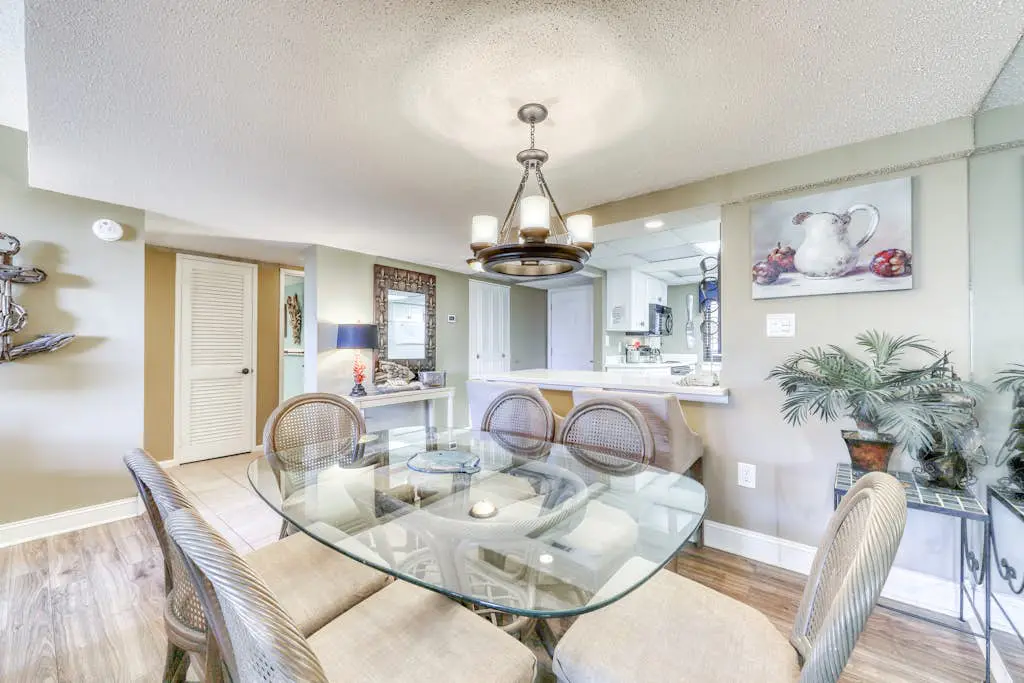 Spacious villa with pool, hot tub, playground & cute decor - steps from beach