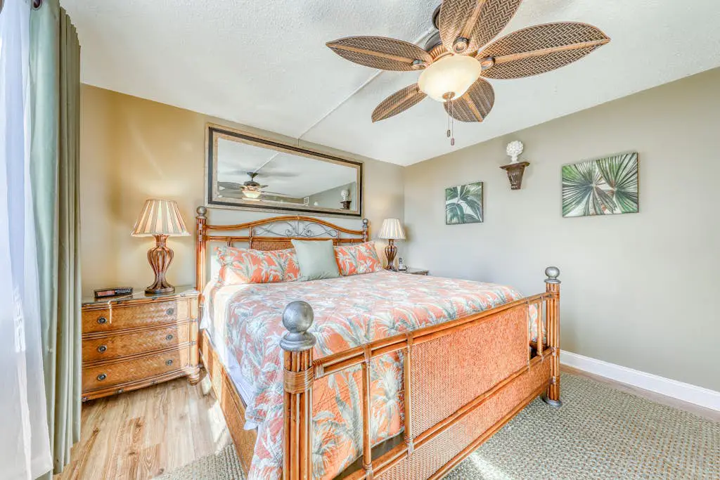 Spacious villa with pool, hot tub, playground & cute decor - steps from beach