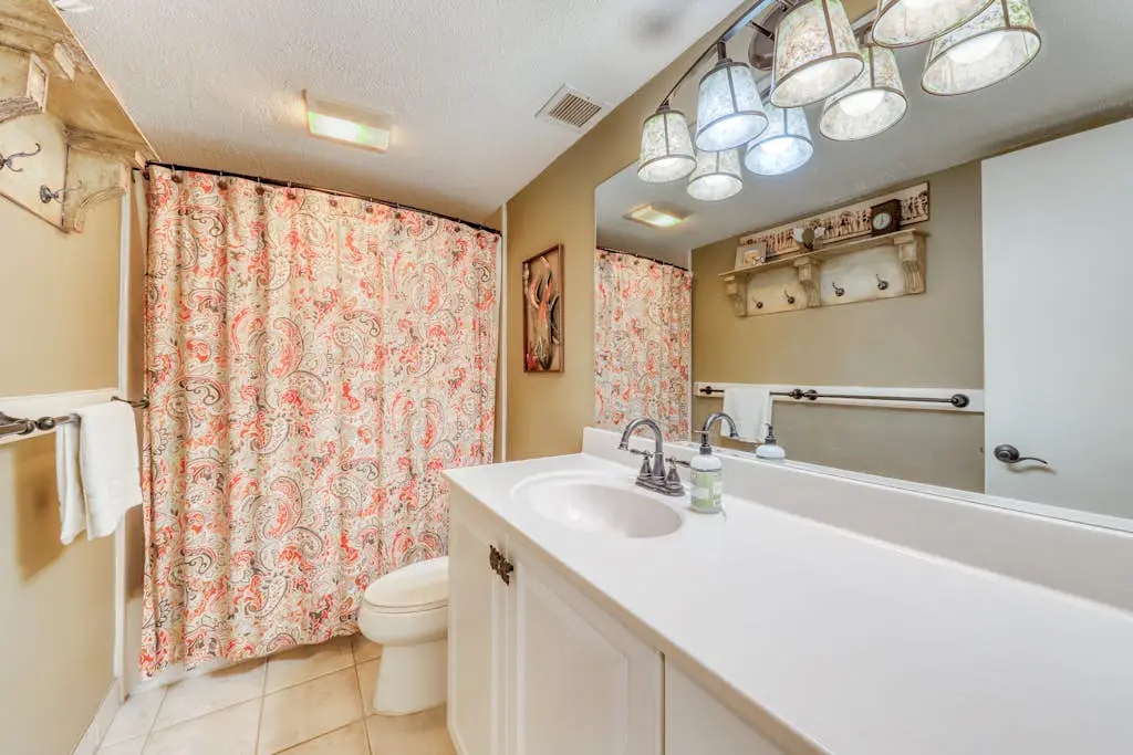 Spacious villa with pool, hot tub, playground & cute decor - steps from beach