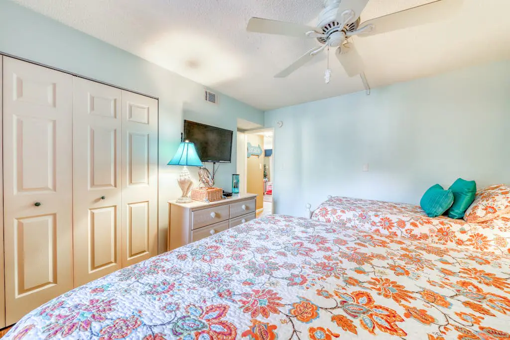 Spacious villa with pool, hot tub, playground & cute decor - steps from beach