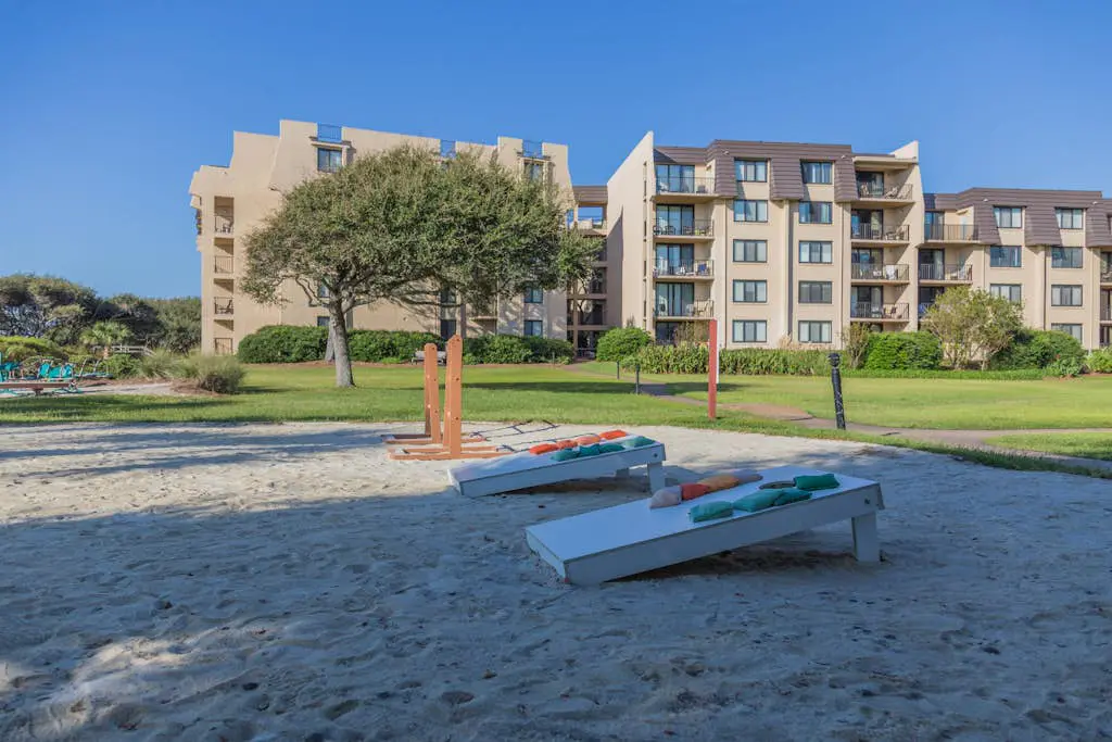 Spacious villa with pool, hot tub, playground & cute decor - steps from beach