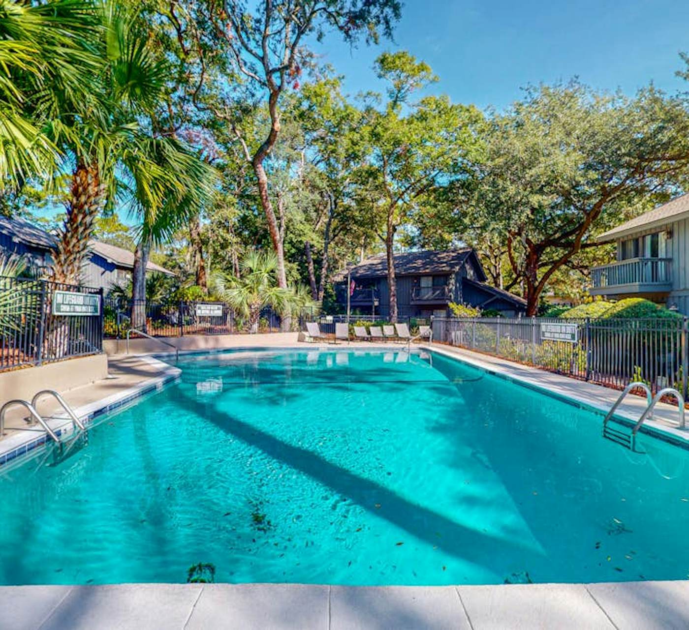 Comfortable two-story condo with beach access, shared ...