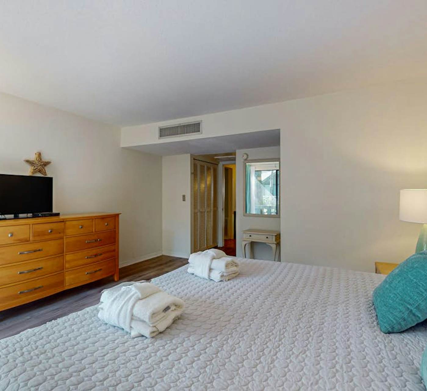 Comfortable two-story condo with beach access, shared ...