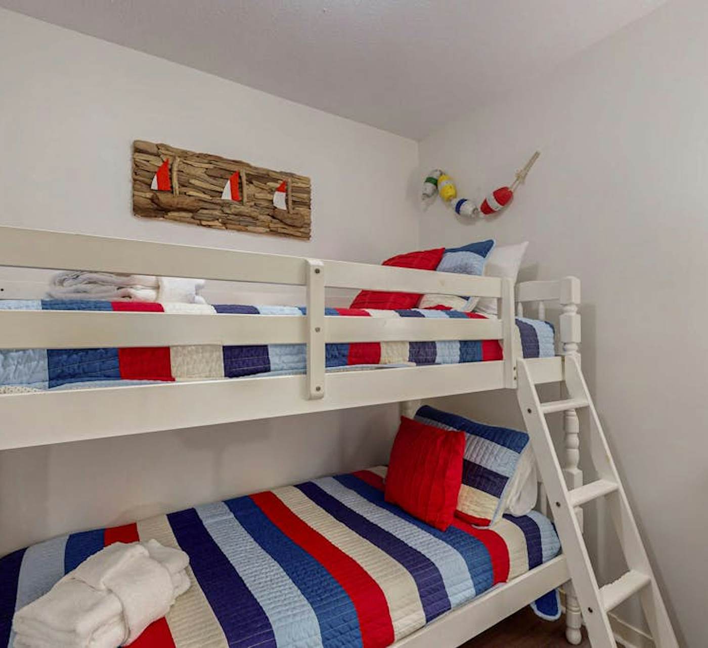 Comfortable two-story condo with beach access, shared ...
