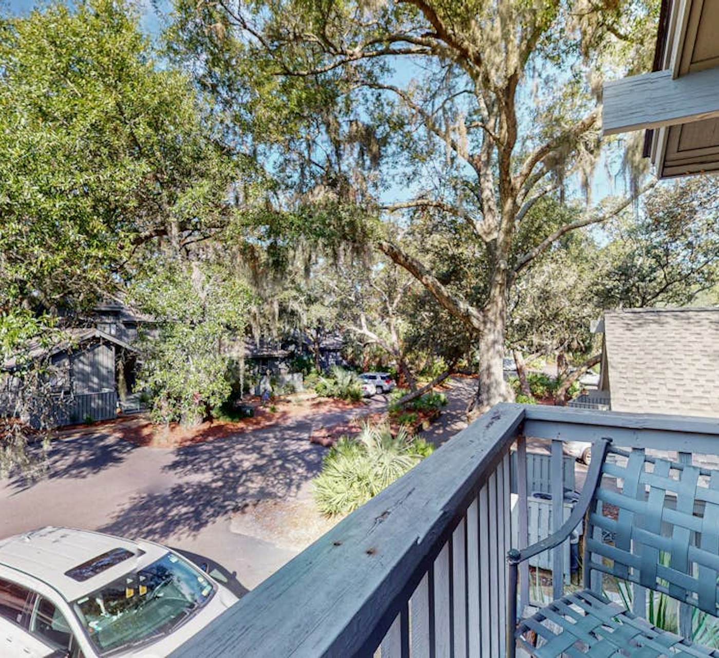 Comfortable two-story condo with beach access, shared ...