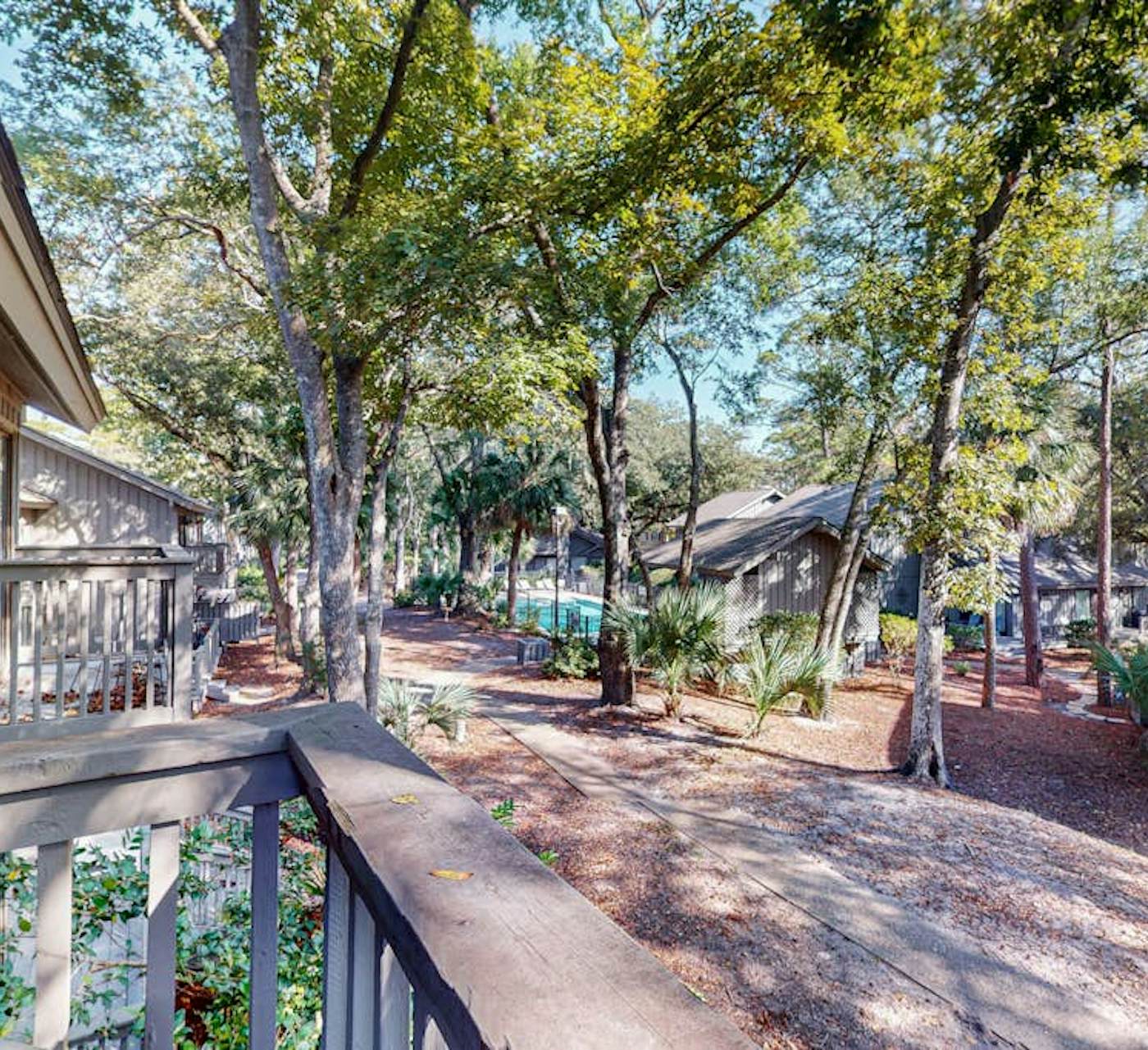 Comfortable two-story condo with beach access, shared ...