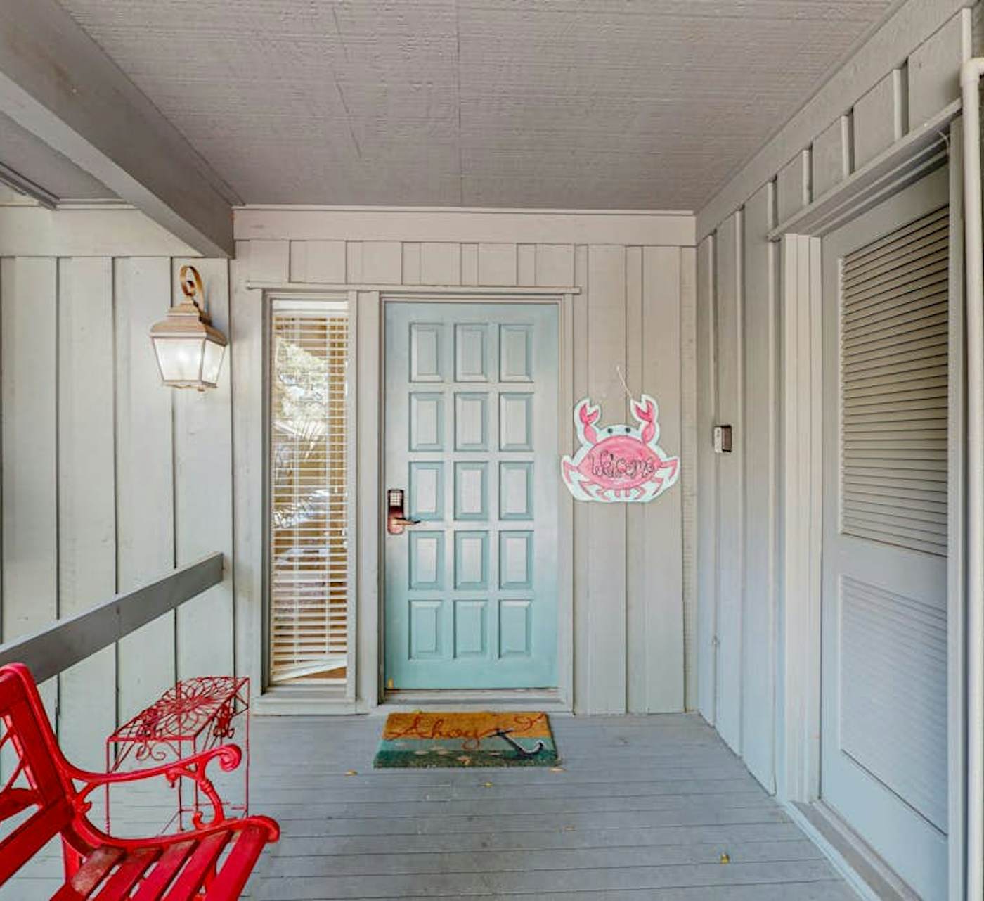 Comfortable two-story condo with beach access, shared ...