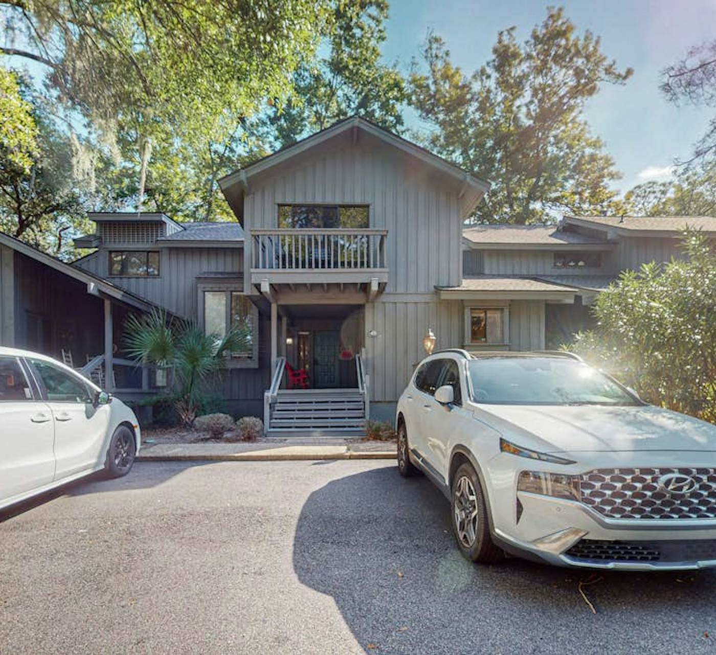 Comfortable two-story condo with beach access, shared ...