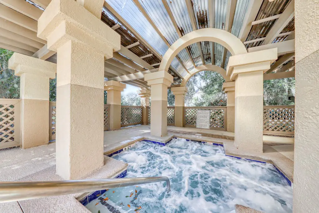 Family-Friendly Villa with Deck, Pool, & Hot Tub - Beach Nearby