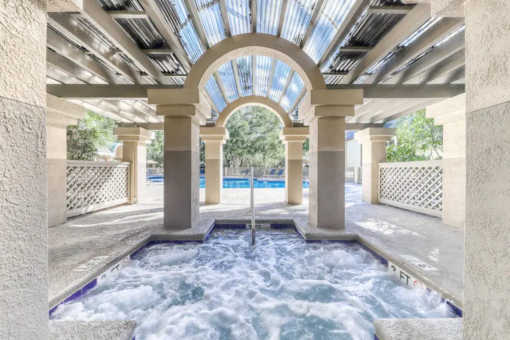 Family-Friendly Villa with Deck, Pool, & Hot Tub - Beach Nearby