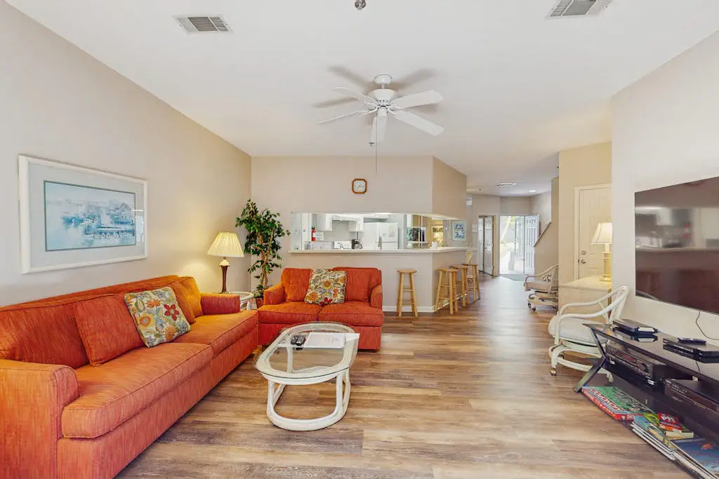 Dog-Friendly Condo with WiFi, Pool, & Tennis - Short Walk to Beach