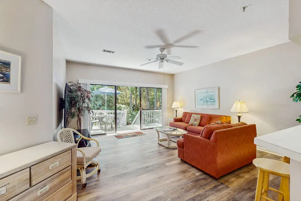 Dog-Friendly Condo with WiFi, Pool, & Tennis - Short Walk to Beach