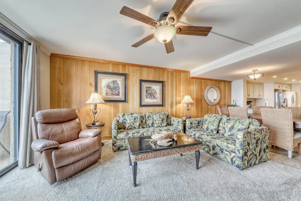 Quiet Waterfront Condo with WiFi - Pools & Hot Tub On-Site