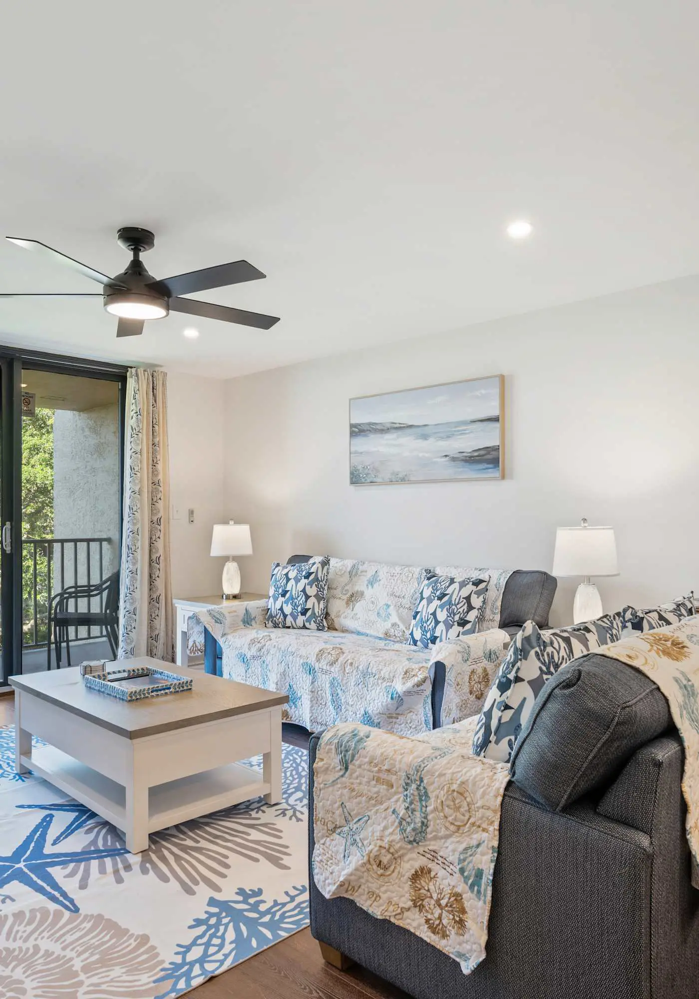 Spacious Condo with Beach Access, Shared Pool, Hot Tub, Ocean Views, and More