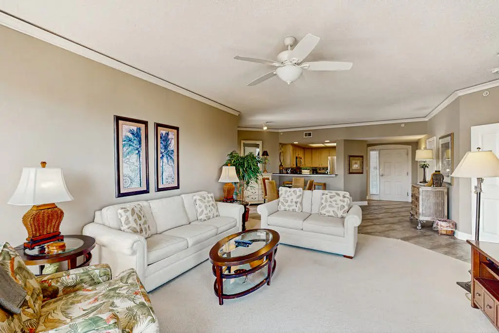 Waterfront Condo with Ocean Views, Shared Pool, Hot Tub, and Covered Balcony