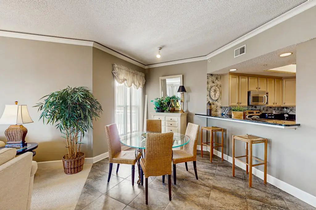 Waterfront Condo with Ocean Views, Shared Pool, Hot Tub, and Covered Balcony