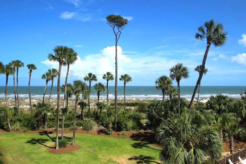 A spacious condo with community pool, hot tub, and oceanfront views