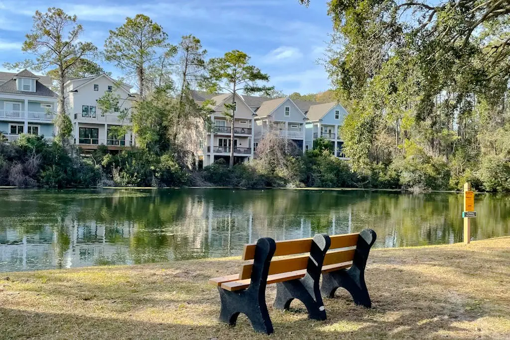 Water view retreat with balcony, beach gear, pools, tennis, hot tub, & gym