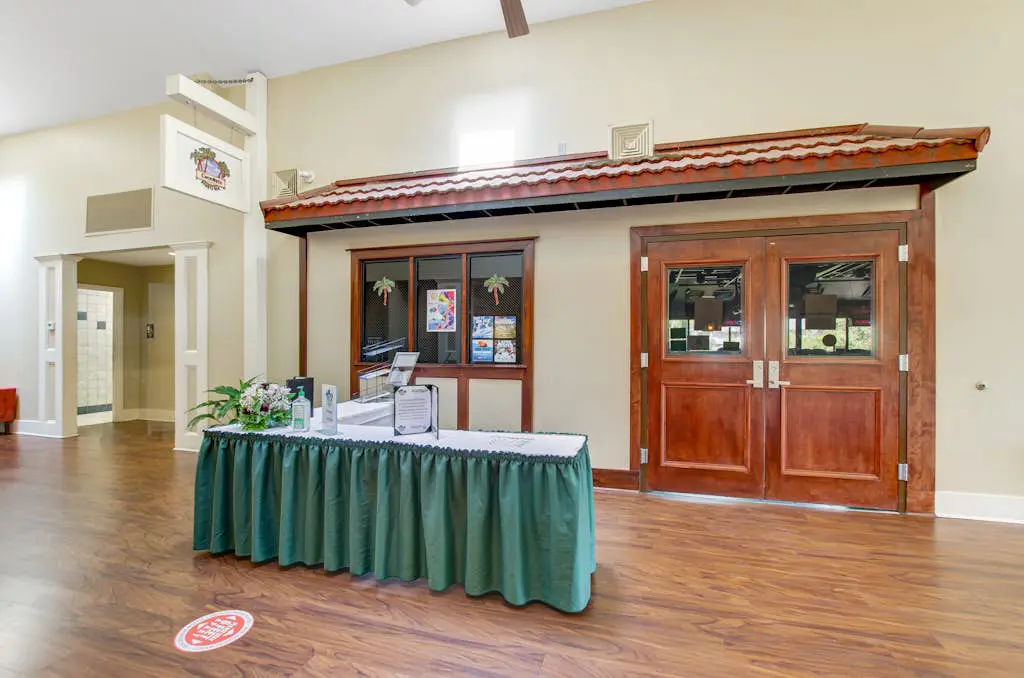 Water view retreat with balcony, beach gear, pools, tennis, hot tub, & gym