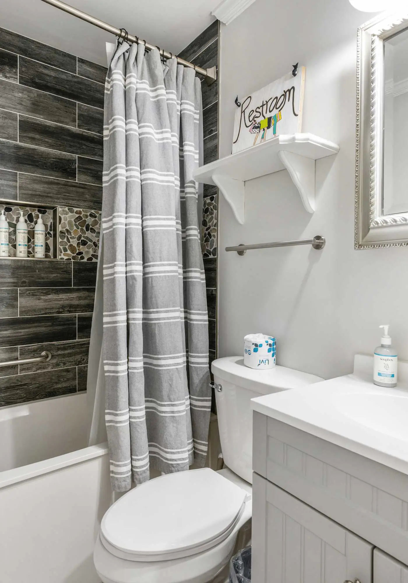 Water view retreat with balcony, beach gear, pools, tennis, hot tub, & gym