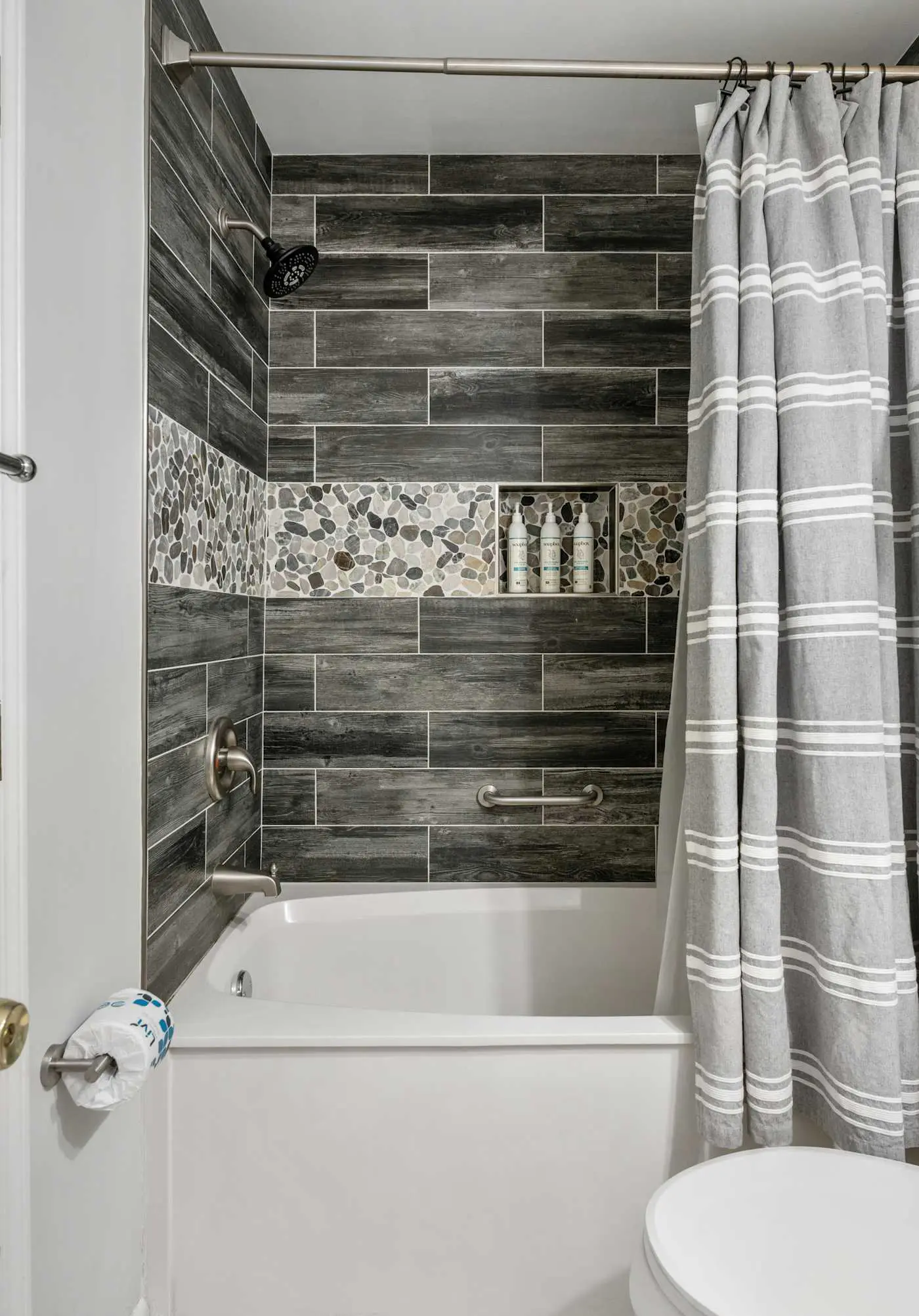 Water view retreat with balcony, beach gear, pools, tennis, hot tub, & gym