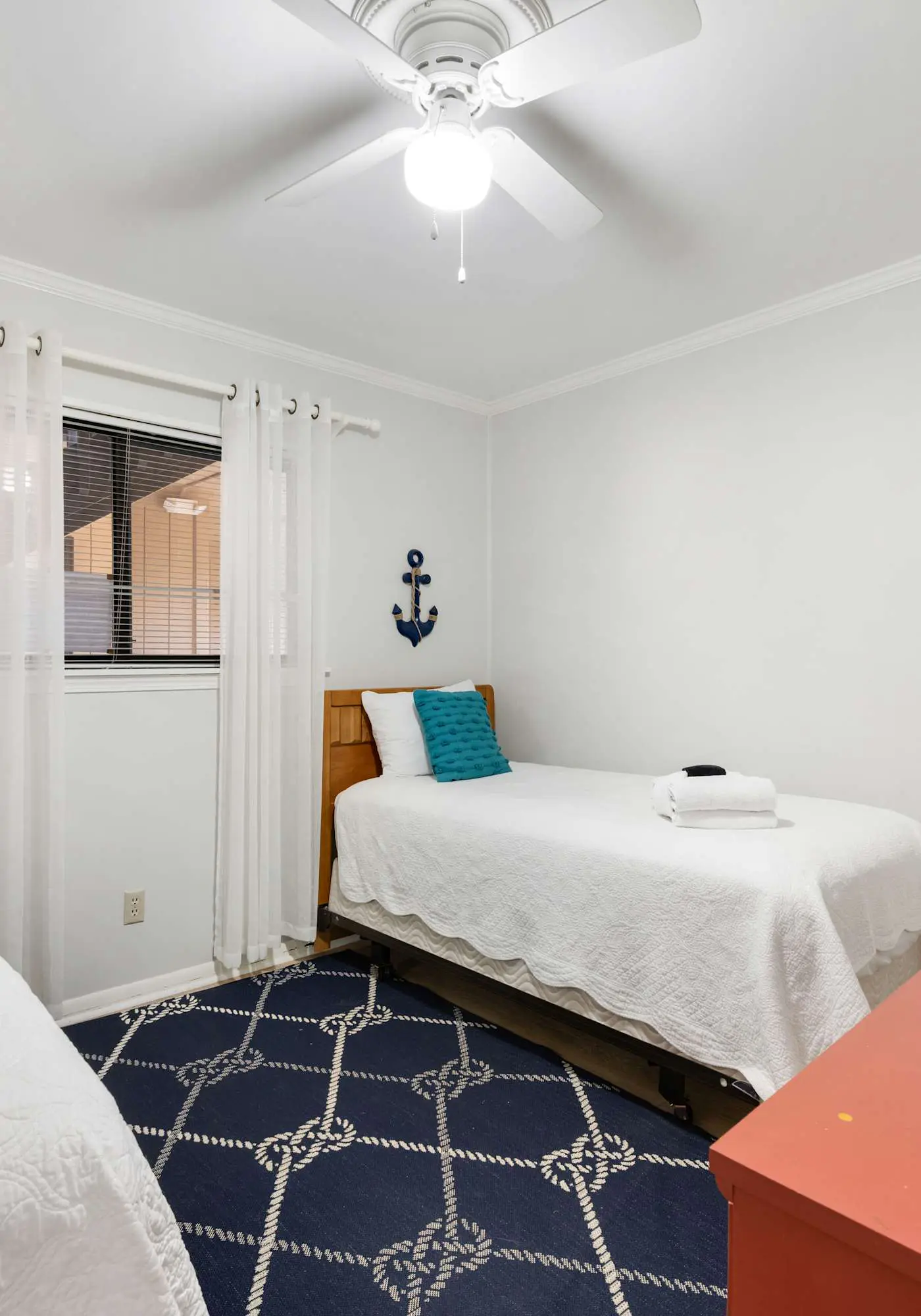 Water view retreat with balcony, beach gear, pools, tennis, hot tub, & gym