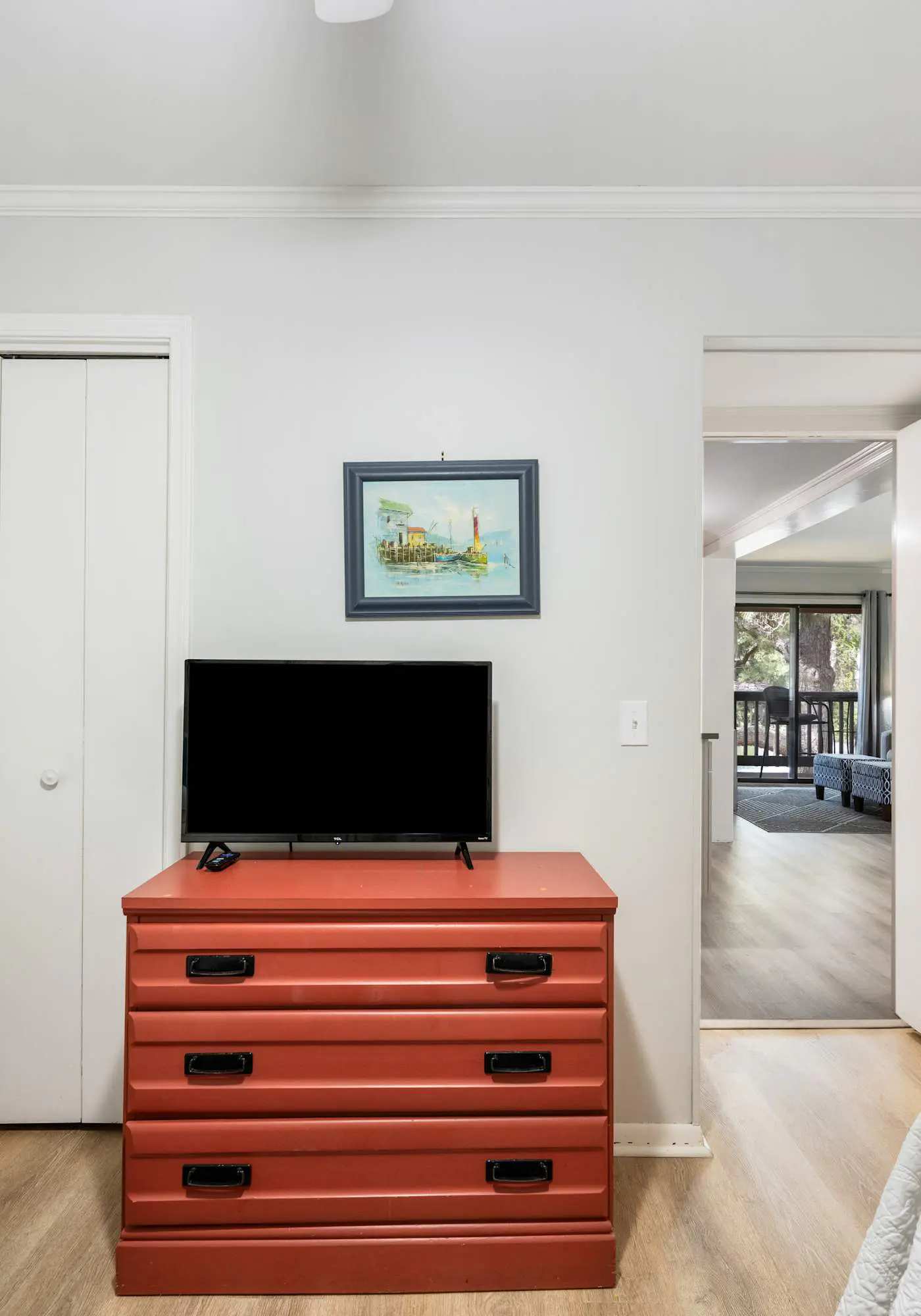 Water view retreat with balcony, beach gear, pools, tennis, hot tub, & gym