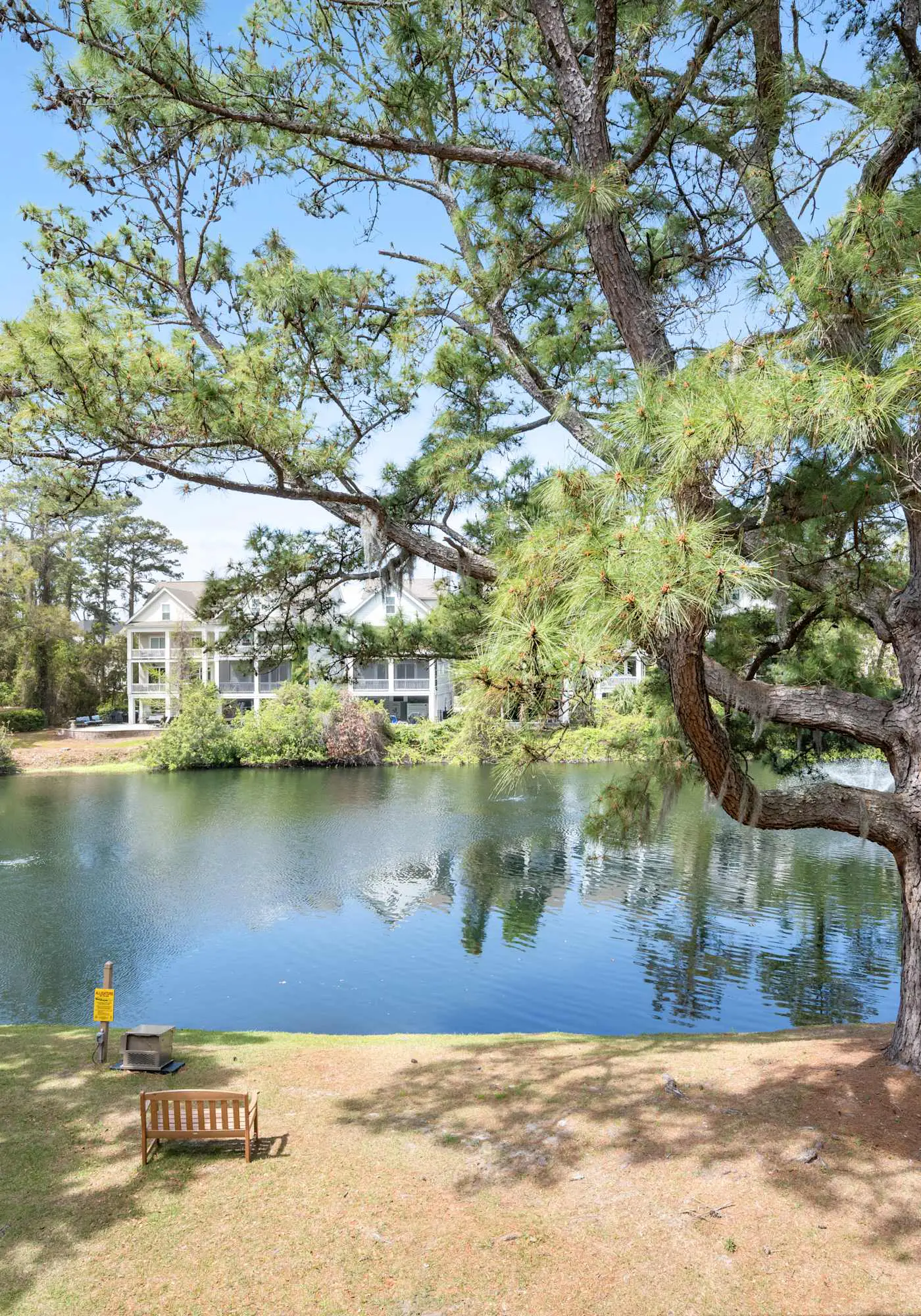 Water view retreat with balcony, beach gear, pools, tennis, hot tub, & gym